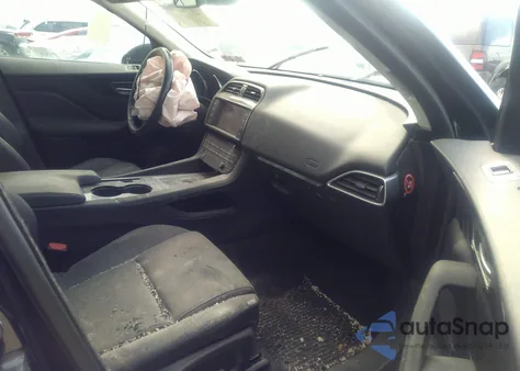 2017 Jaguar F-Pace 35T Premium из США, поврежденный, VIN SADCJ2BV6HA883045